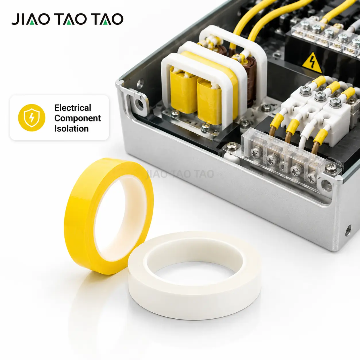 Custom high voltage polyester insulation tape